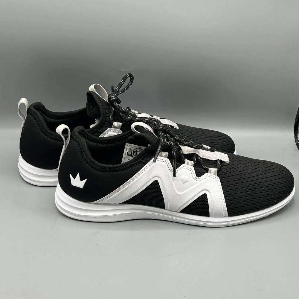 Brunswick Nexxus Women Bowling Shoes Black White Size 10 1189355